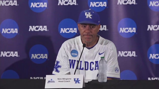 Super Regional Game 2 UK Postgame (June 11, 2023)